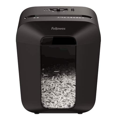 Powershred - LX50 - Black - 17 L - Credit cards shredding - Paper handling standard/output 9 sheets per pass - Cross-Cut Shredder - Warranty 24 month(s)
