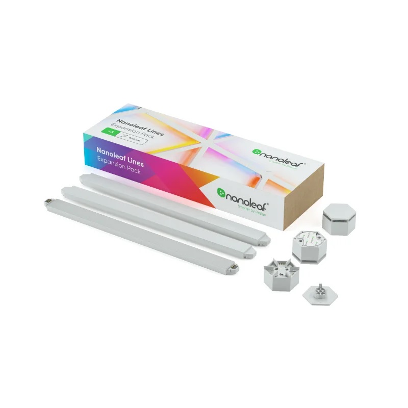 Nanoleaf - Lines Expansion Pack (3 panels) - 16M+ colors
