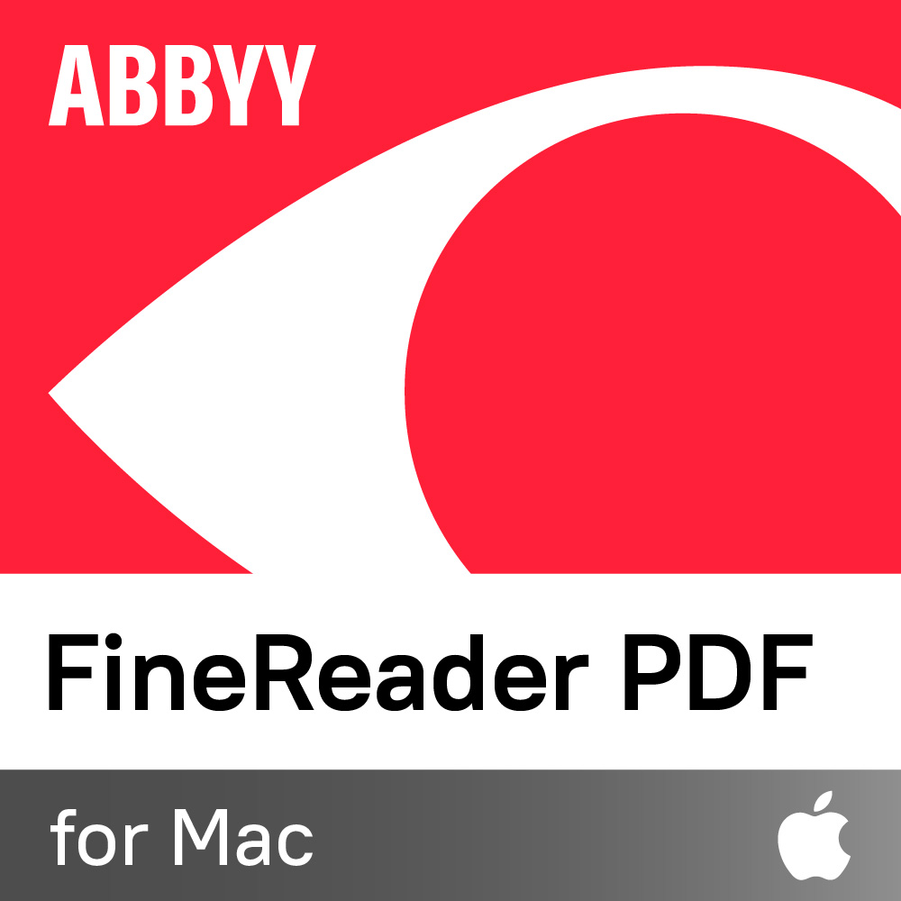 FineReader PDF for Mac - Single User License (ESD) - 1 year(s) - 1 user(s)