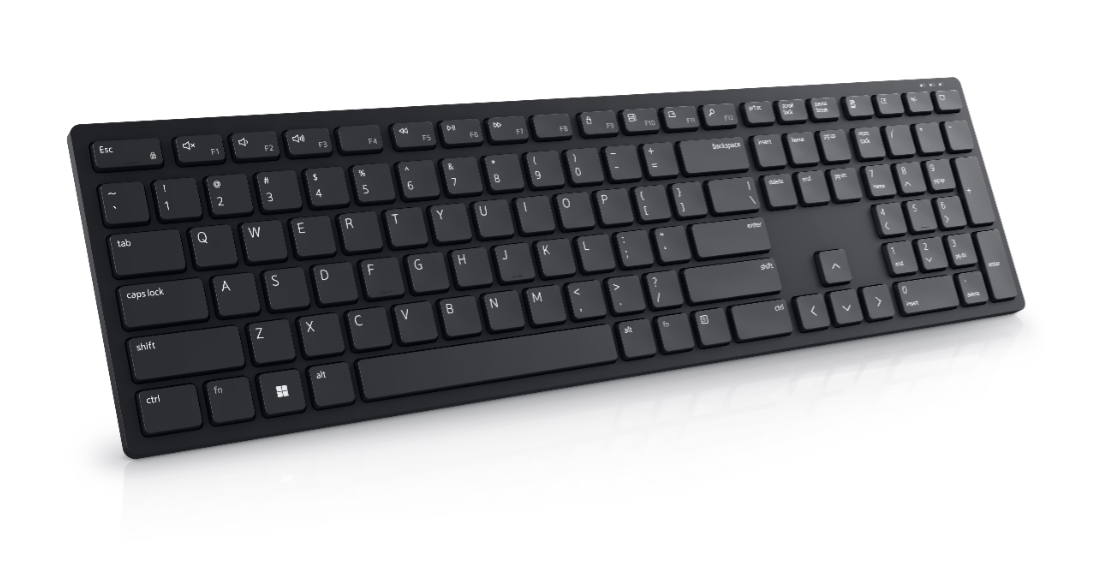Dell - Keyboard - KB500 - Keyboard - Wireless - Russian - Black