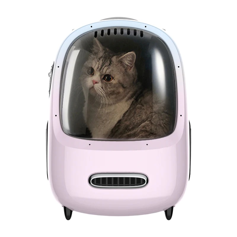 PETKIT - Pet Carrier - Breezy2 - Pink