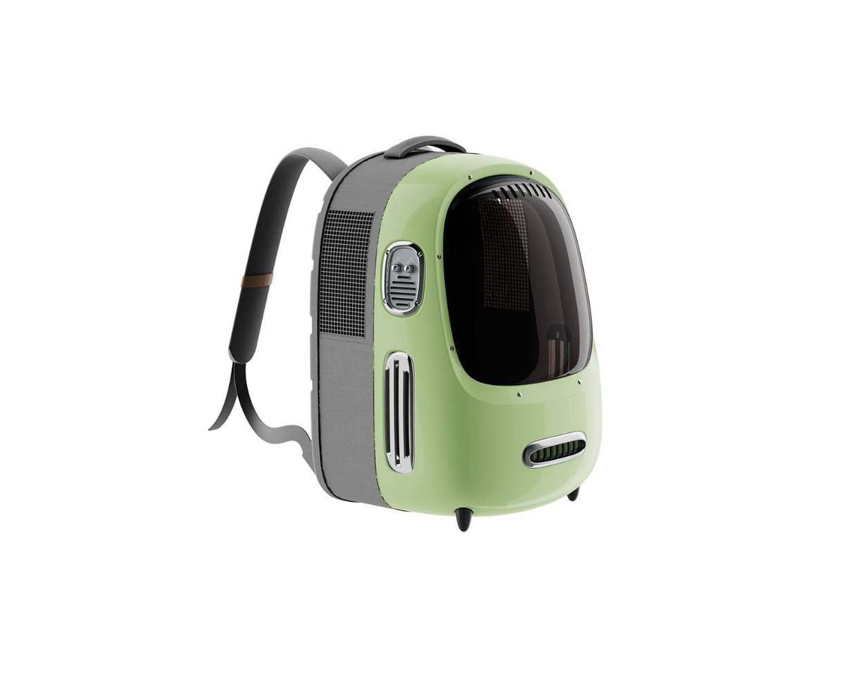 PETKIT - Pet Carrier - Breezy2 - Green