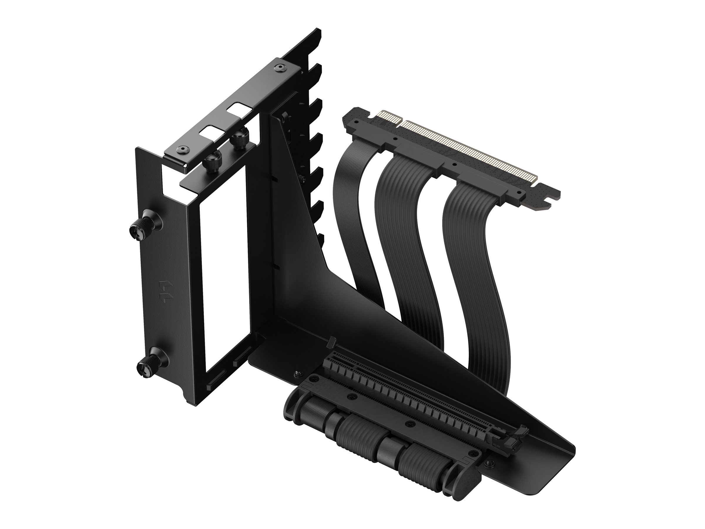 Fractal Design - ATX case Flex 2, PCIe 4.0 x16 - Black