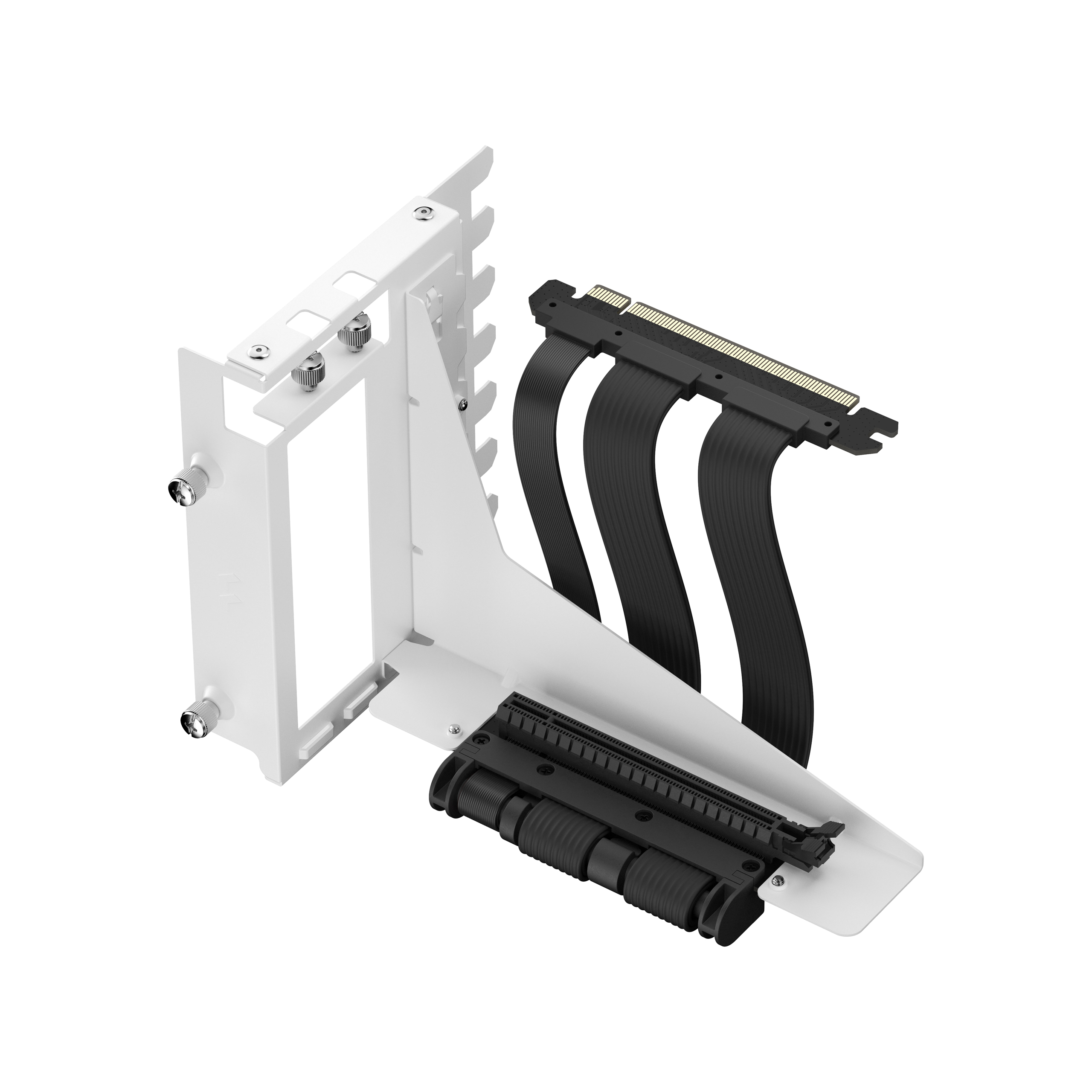 Fractal Design - ATX case Flex 2, PCIe 4.0 x16 - White