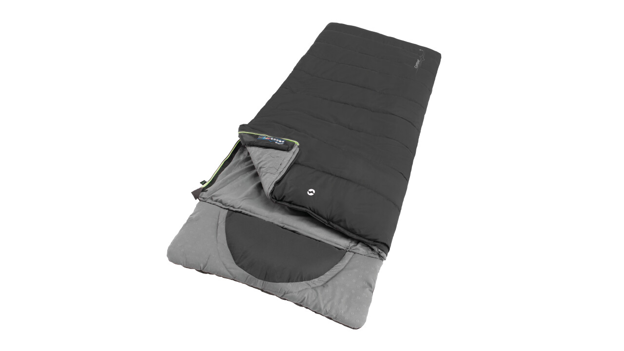 Outwell - Contour - Sleeping Bag - 220 x 85 cm - -13/+16 °C - Left Zipper