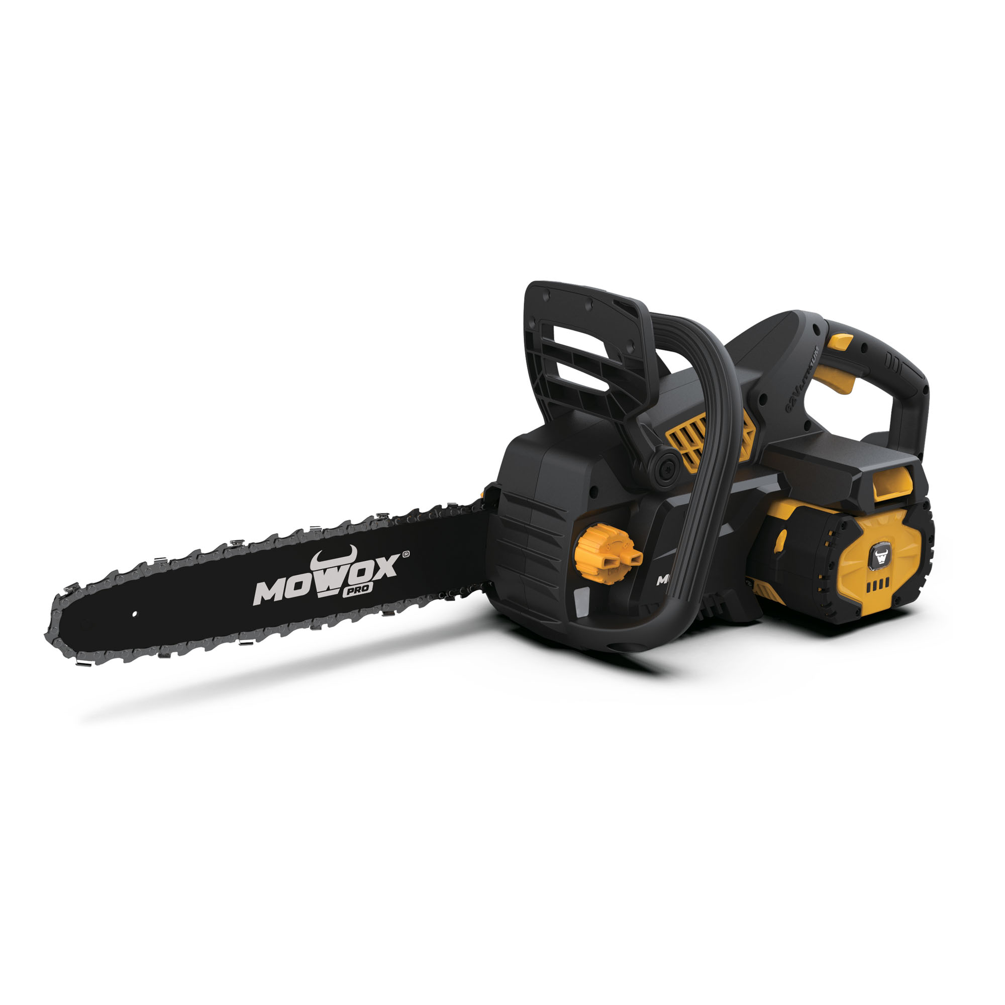 MoWox - Excel Series Hand Held Battery Chain Saw With Toolless Saw Chain Tension System (Without Battery and Charger) - ECS 4062 Li - 62 V - Lithium-ion technology