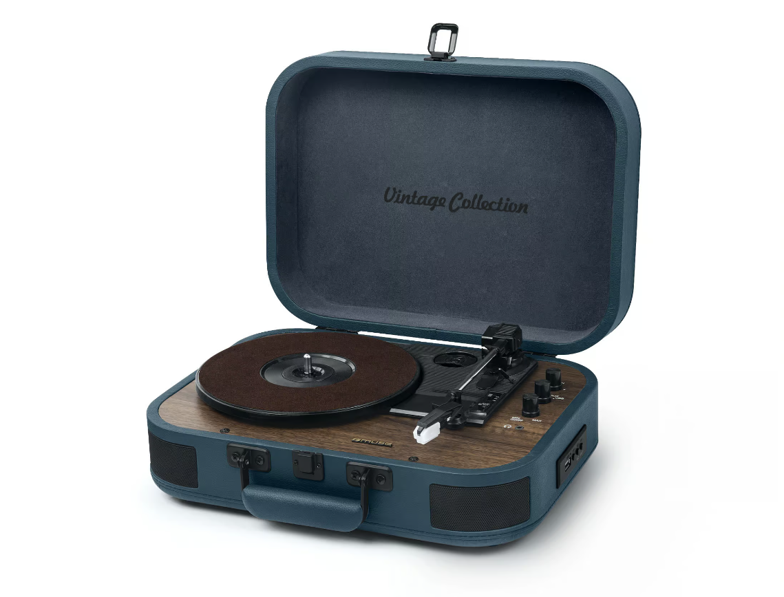 Muse Turntable Stereo System - MT-201 OB - Turntable Stereo System - USB port - AUX in