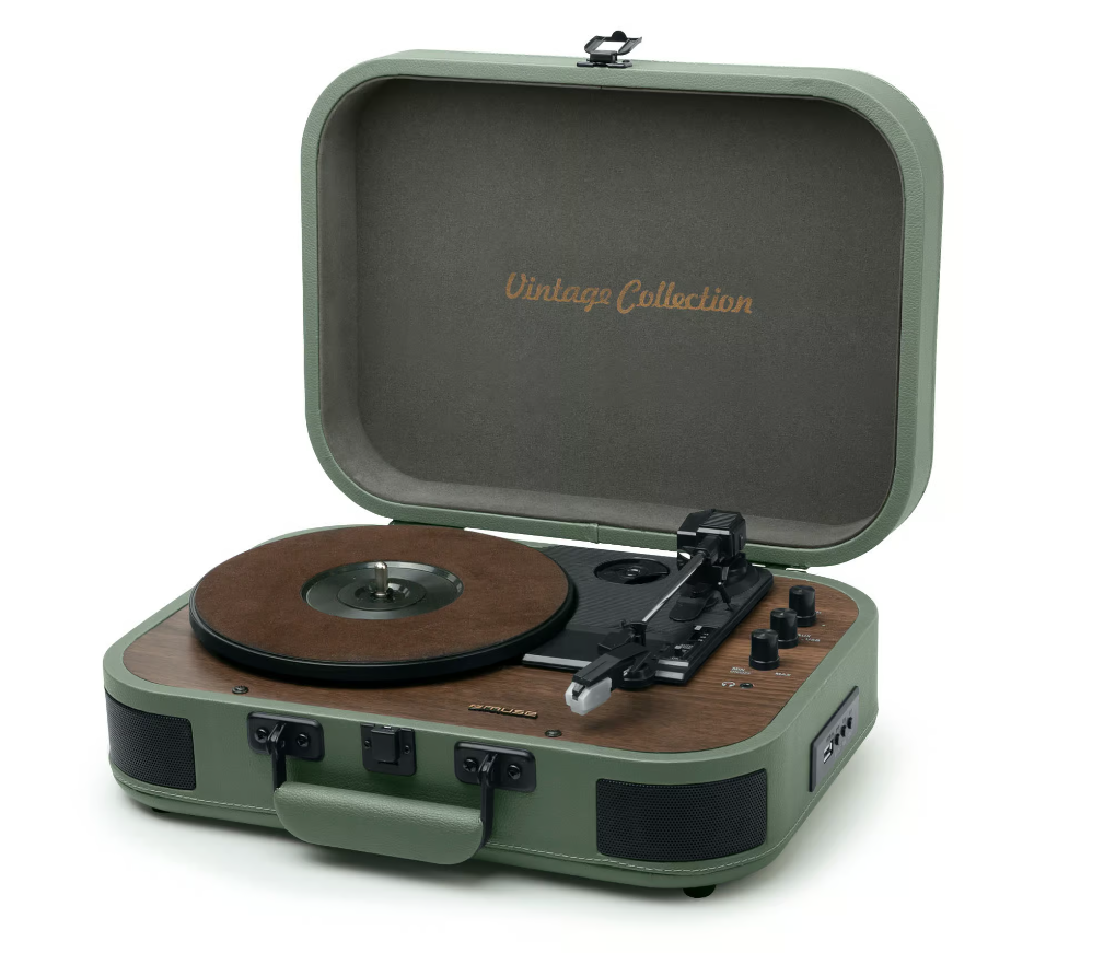Muse Stereo Turntable - MT-207 PGR - Bluetooth Out - USB port - AUX in