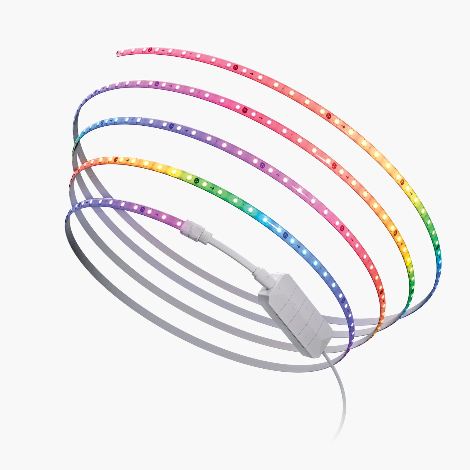 Nanoleaf Essentials Matter Smart Addressable Multicolour HD Lightstrip 5m 300 LEDs - 16M+