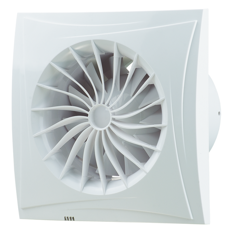 Blaugerg - Extractor Fan - Sileo 125 - Diameter 125 mm - 32 dB