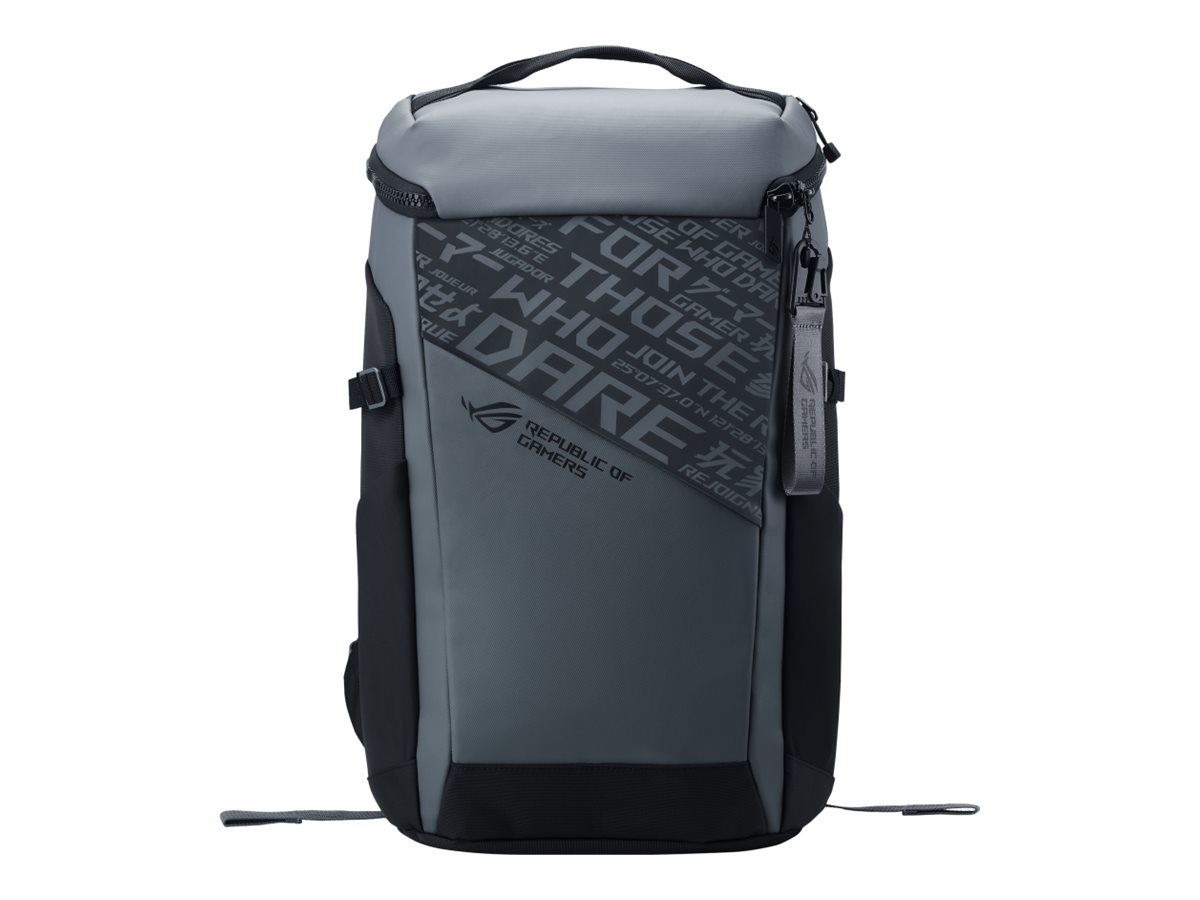 Asus - Gaming Backpack (Cybertext Edition) - ROG Ranger BP2701 - Fits up to size 17-18 " - Backpack - Grey