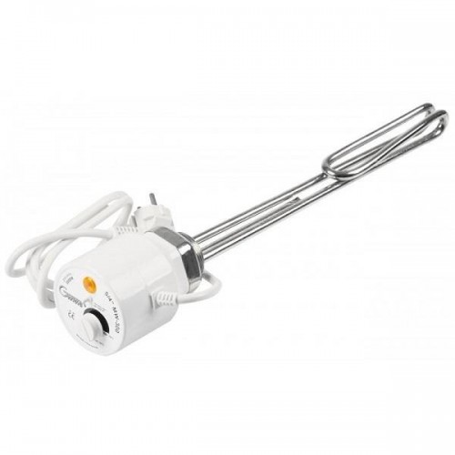 Gwarant - G08 - 3.0 kW Electric Heater with Thermostat, 6/4 Connection, 230V