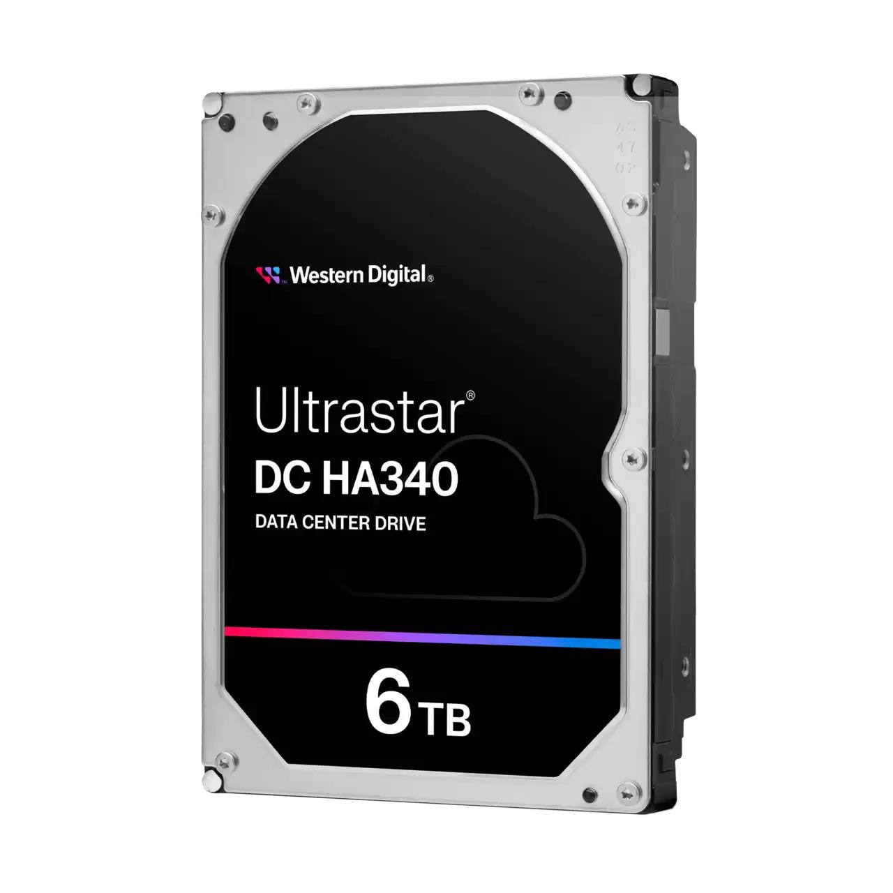 HDD|WESTERN DIGITAL|Serial ATA|3.5 "|7200 RPM| 6 TB|Western Digital 0B47077 6TB|Ultrastar DC HA340|0B47077