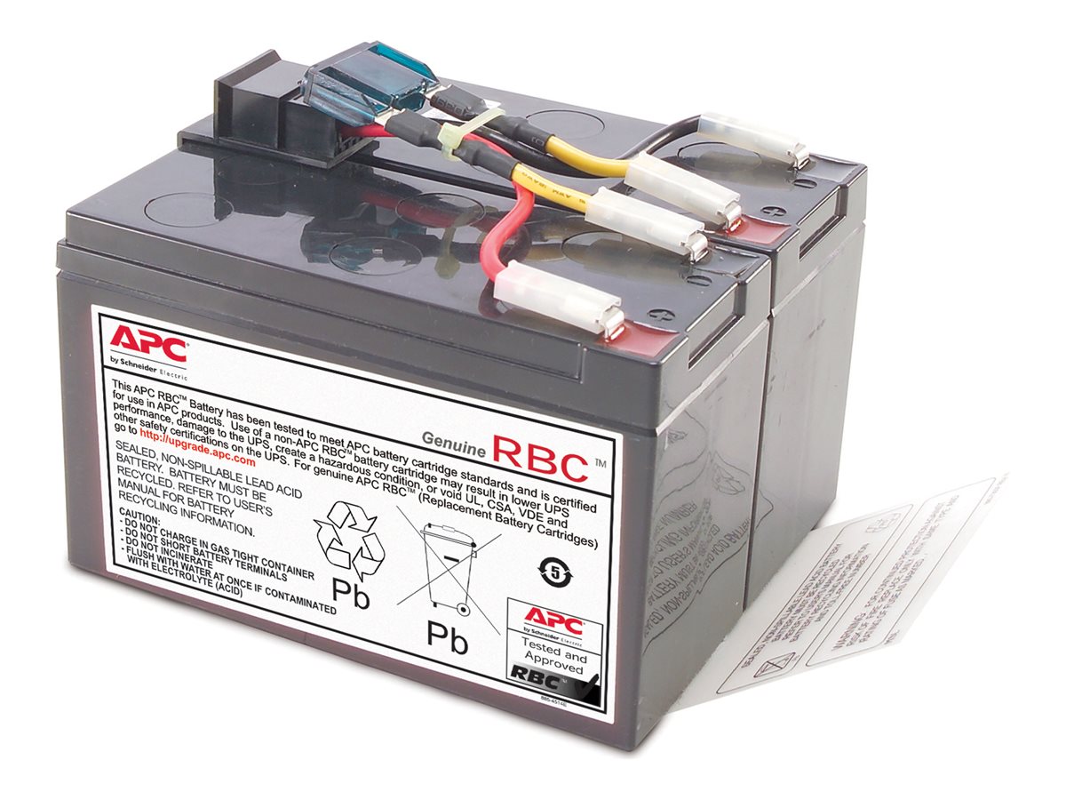 APC Replacement Battery Cartridge #48 - Schneider Electric