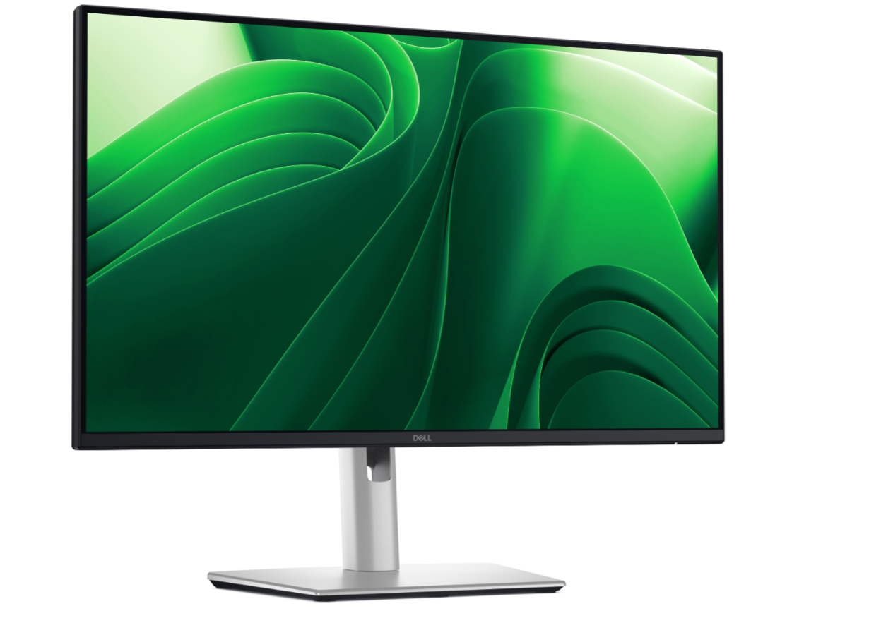 Dell - P2425D - 24 " - IPS - 16:9 - 100 Hz - 5 ms - 2560 x 1440 pixels - 350 cd/m² - HDMI ports quantity 1