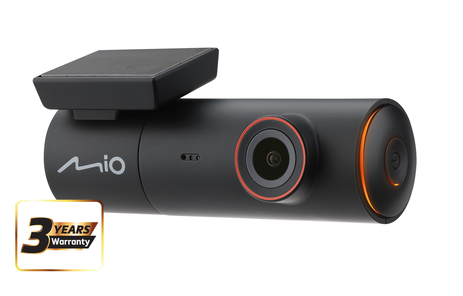 Mio - Wi-Fi OTA and GPS Dash Cam - MiVue J35 - GPS (satellite)