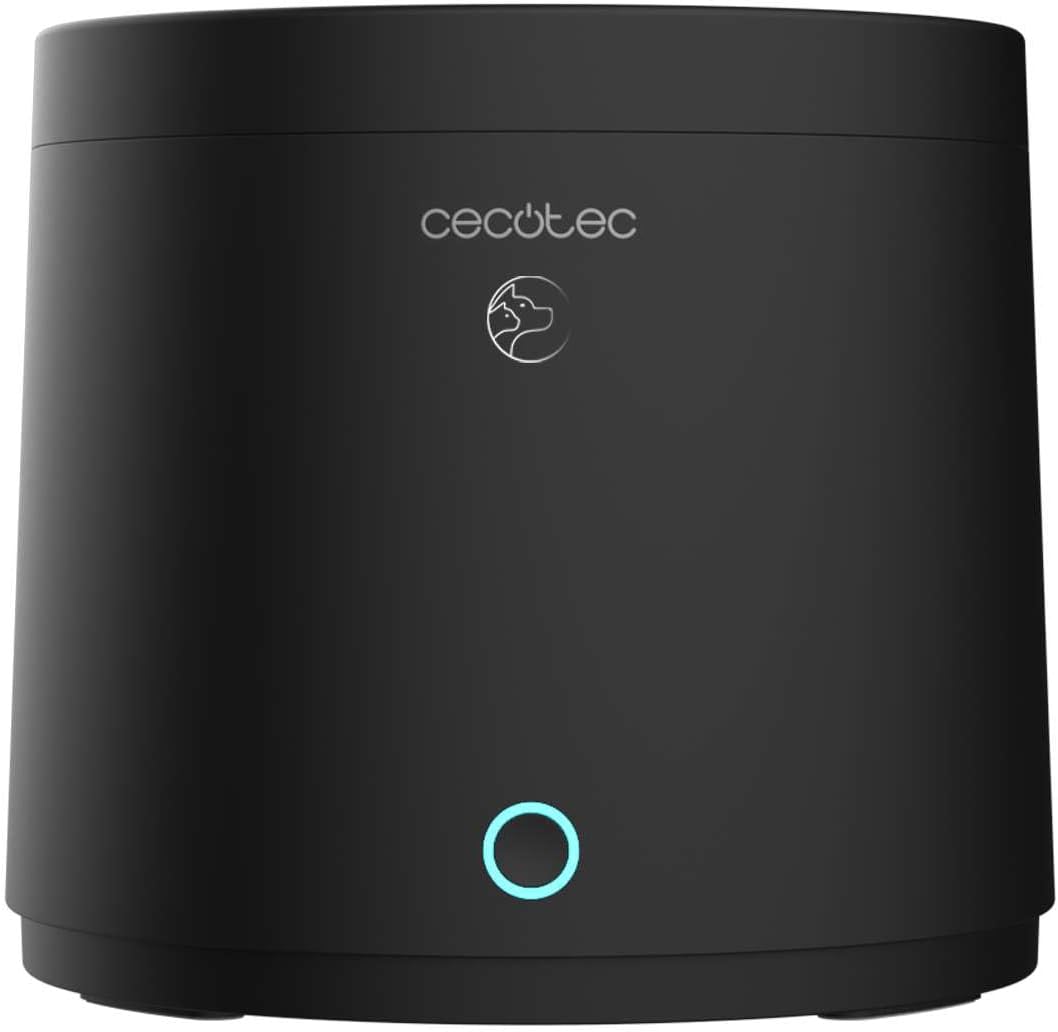 Cecotec Smart Pet Fountain - Pumba 2500 Refresh - Capacity 2.5 L - Black