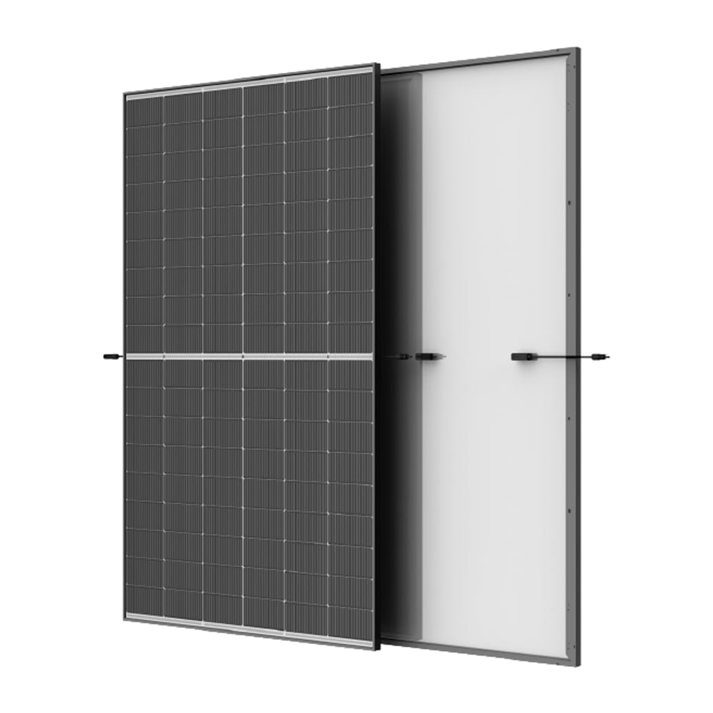 TrinaSolar - 505 W - VERTEX S+ NEG18R.28 - N-Type i-TOPCon MONOFACIAL Dual Glass Monocrystalline