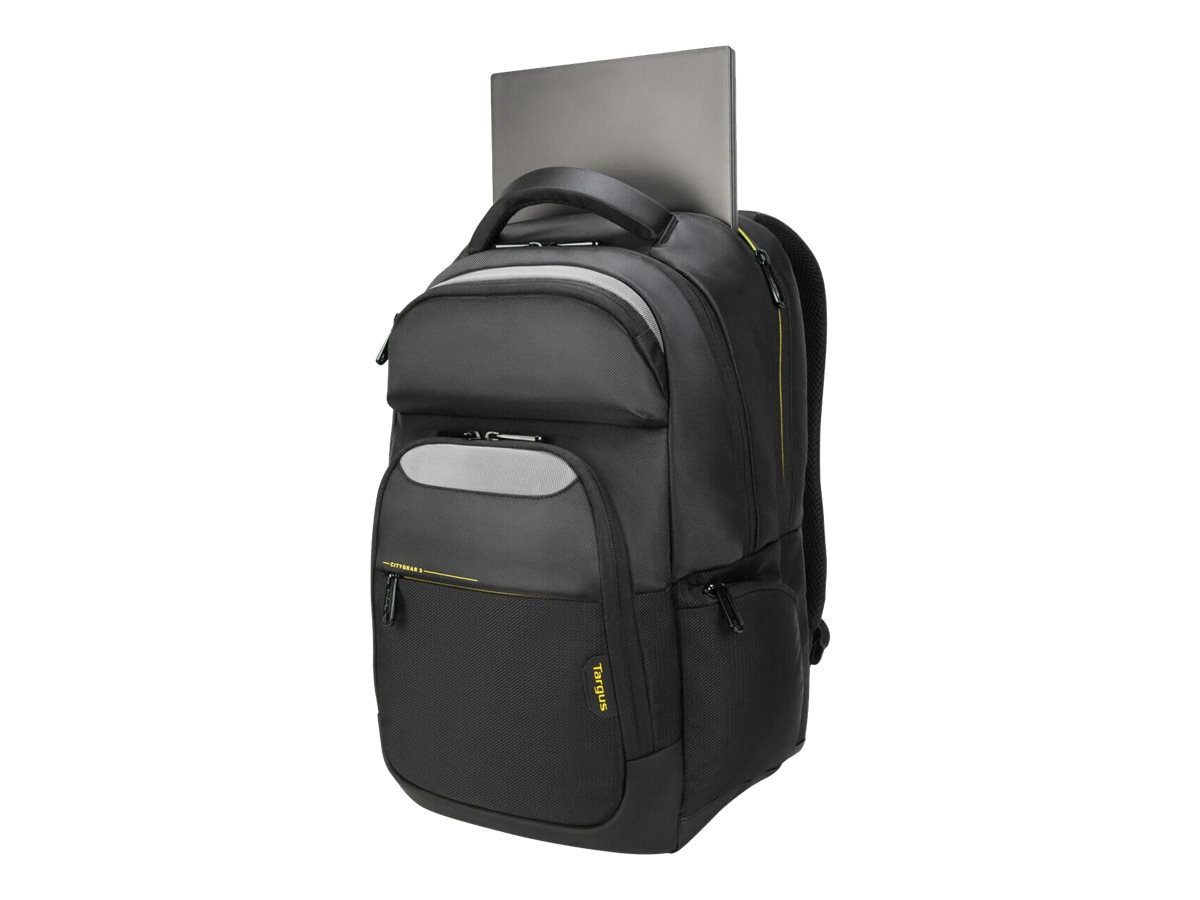 Targus - CityGear - Fits up to size 12-14 " - Laptop Backpack - Shoulder strap - Black