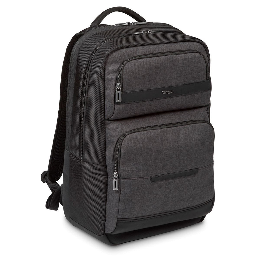 Targus - CitySmart Advanced - Fits up to size 12.5-15.6 " - Laptop Backpack - Shoulder strap - Black/Grey