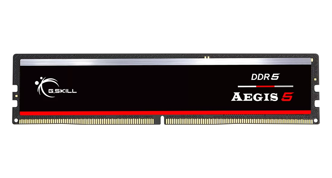 G.Skill - Aegis 5 - 32 GB - DDR5 - 6000 MHz - PC/server - Registered No - ECC No