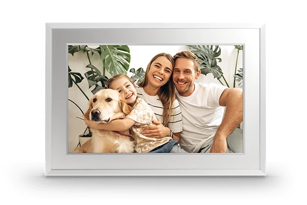 Navitel - FR101 PRO - Digital Photo Frame - White