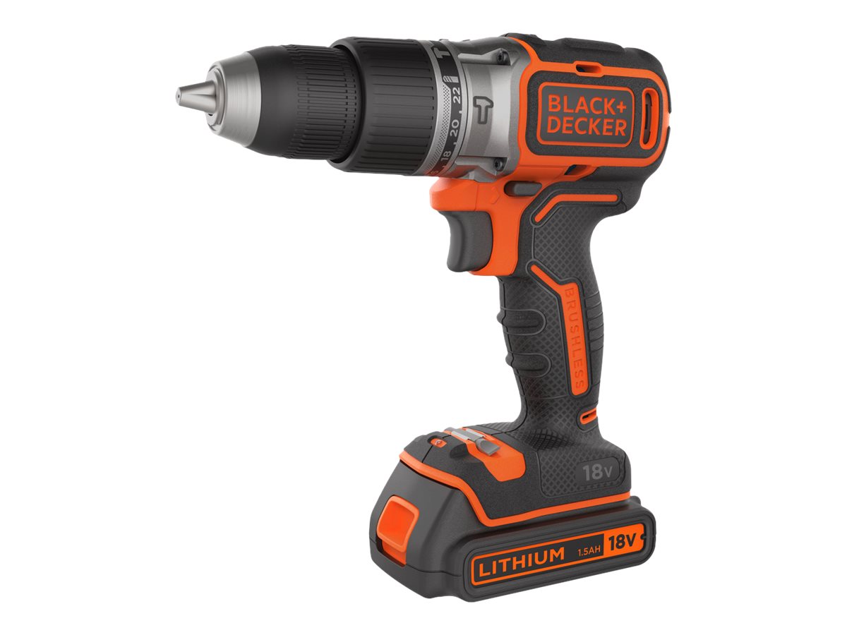 BLACK & DECKER Impact drill-driver - BL188K-QW - 18 V - 1.5 Ah