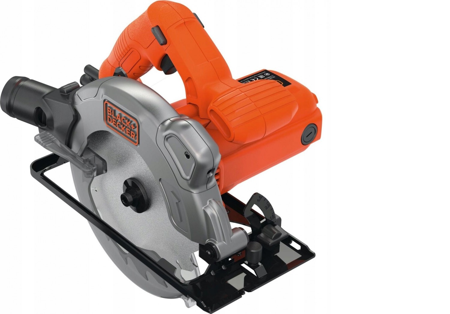 BLACK & DECKER Circular saw - CS1250LA-QS - 1250 W - 190 mm
