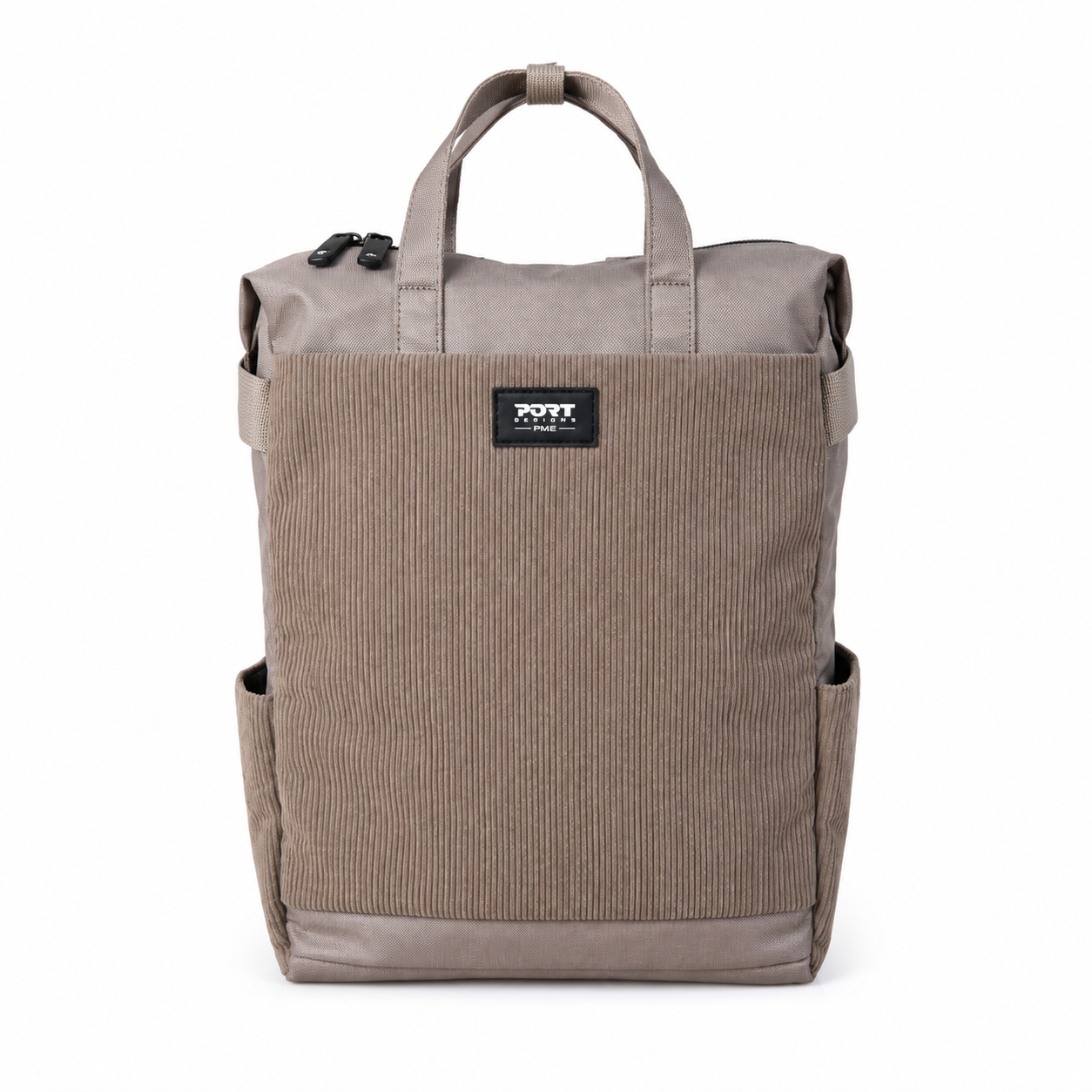 PORT DESIGNS MILANO II - Fits up to size 14-16 " - Backpack - Shoulder strap - Brown