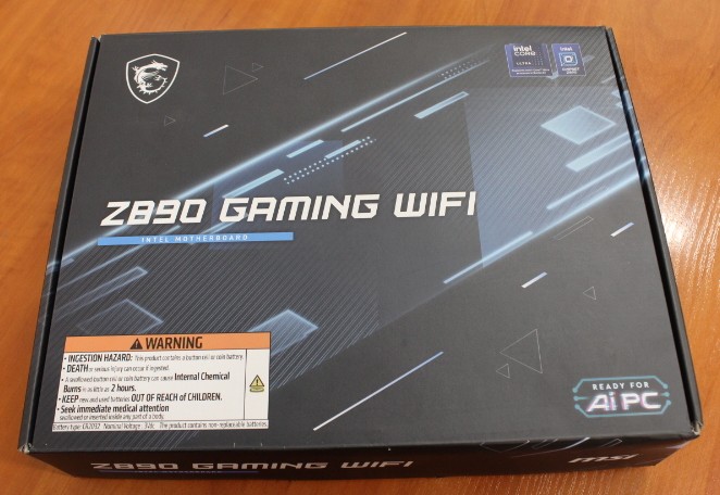 SALE OUT. - MSI Z890 GAMING WIFI - Processor family Intel - Processor socket LGA1851 - DDR5 - Supported hard disk drive interfaces M.2, SATA - Number of SATA connectors 4 - USED, REFURBISHED, WITHOUT ACCESSORIES, ONLY ANTENNA AND BACK PANEL INCLUDED