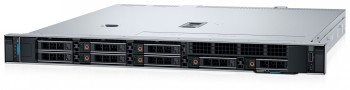 Dell PowerEdge - R360 - Rack (1U) - Intel Xeon 6 - 1 - 6325P - 4 - 8 - 3.5 GHz - 1x16GB/1x2.4TB - Up to 4 x 3.5" - PERC H355 - iDRAC9 Enterprise - Power supply 1x700 W - ReadyRails Sliding Rails - No OS - Warranty Basic NBD, 36 month(s)