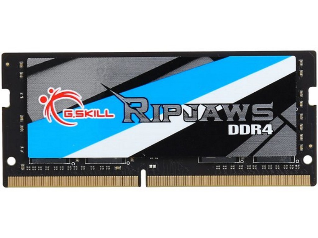 G.Skill - Ripjaws - 8 GB - DDR4 - 2400 MHz - Notebook - Registered No - ECC No