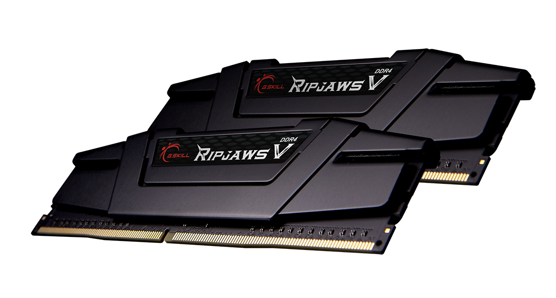 G.Skill - Ripjaws V - 16 GB - DDR4 - 3600 MHz - PC/server - Registered No - ECC No