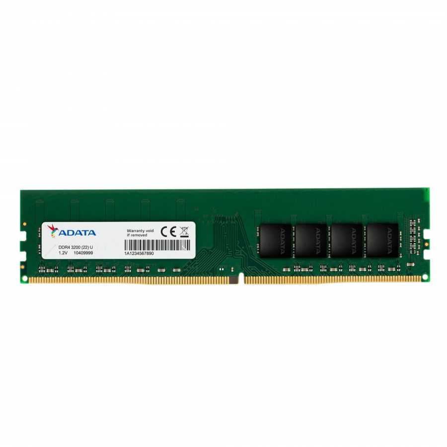 ADATA - Premier DDR4 RAM - 8 GB - U-DIMM - 3200 MHz - PC/server - Registered No - ECC No