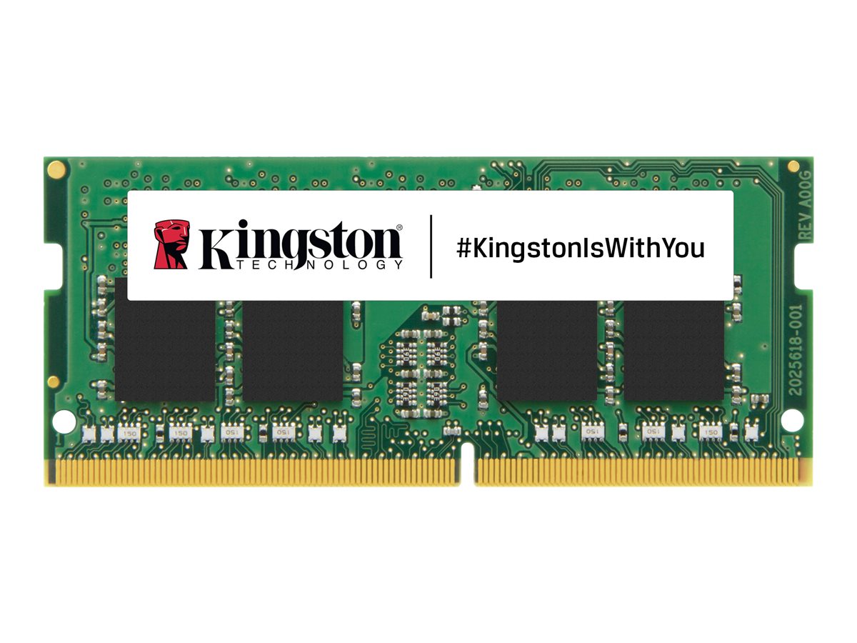 Kingston - KVR32S22S8/8 - 8 GB - DDR4 - 3200 MHz - PC/server - Registered No - ECC No