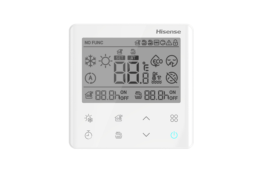 Hisense - HSXE-VC04 - Room Thermostat