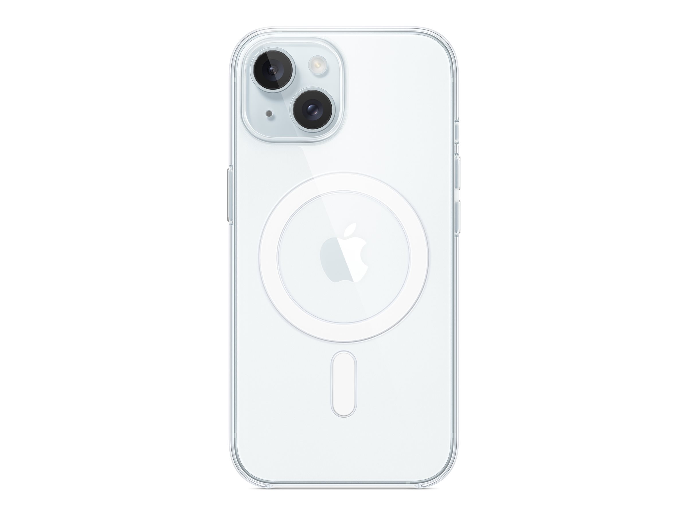 Apple iPhone 15 Clear Case with MagSafe - Apple