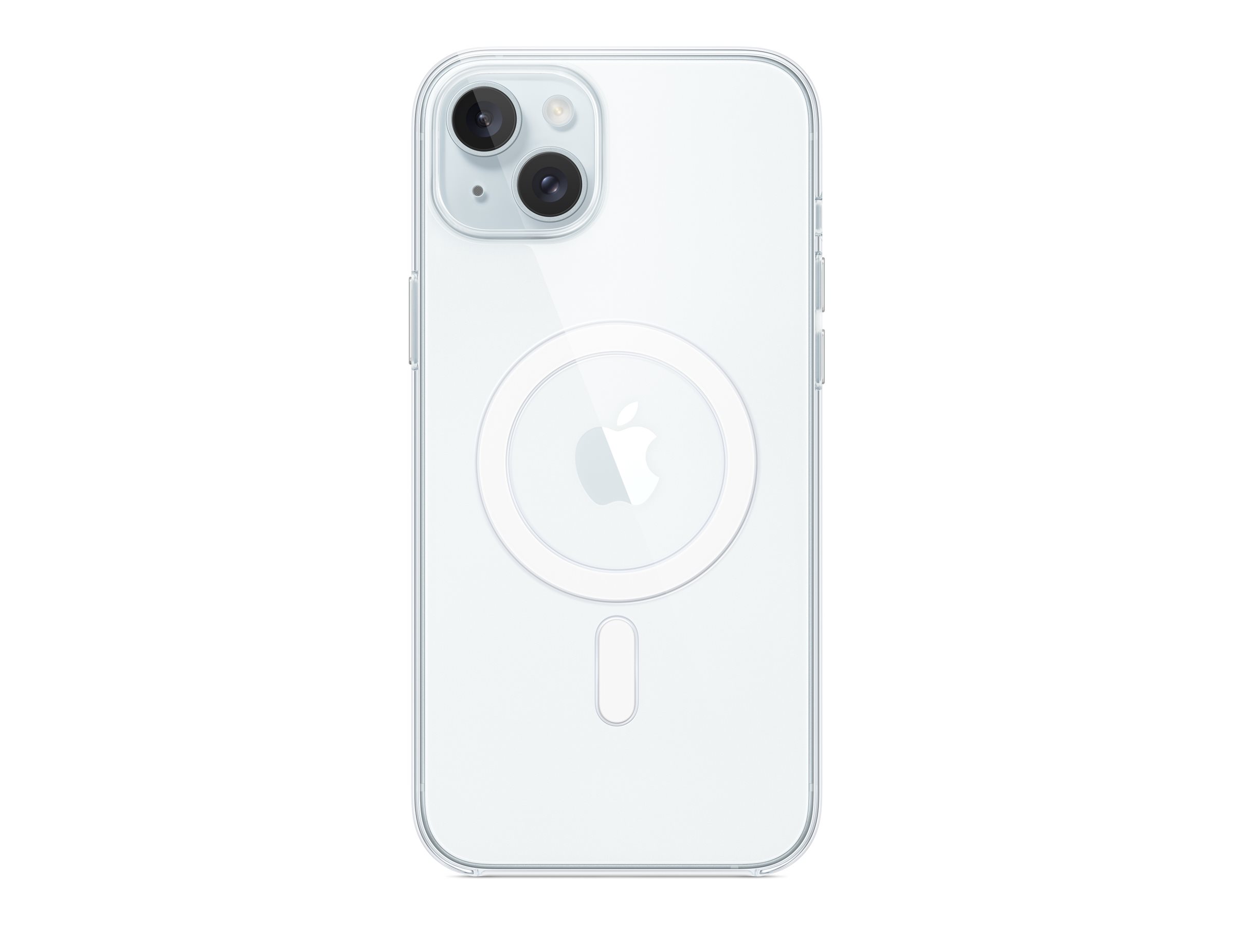 Apple iPhone 15 Plus Clear Case with MagSafe - Apple