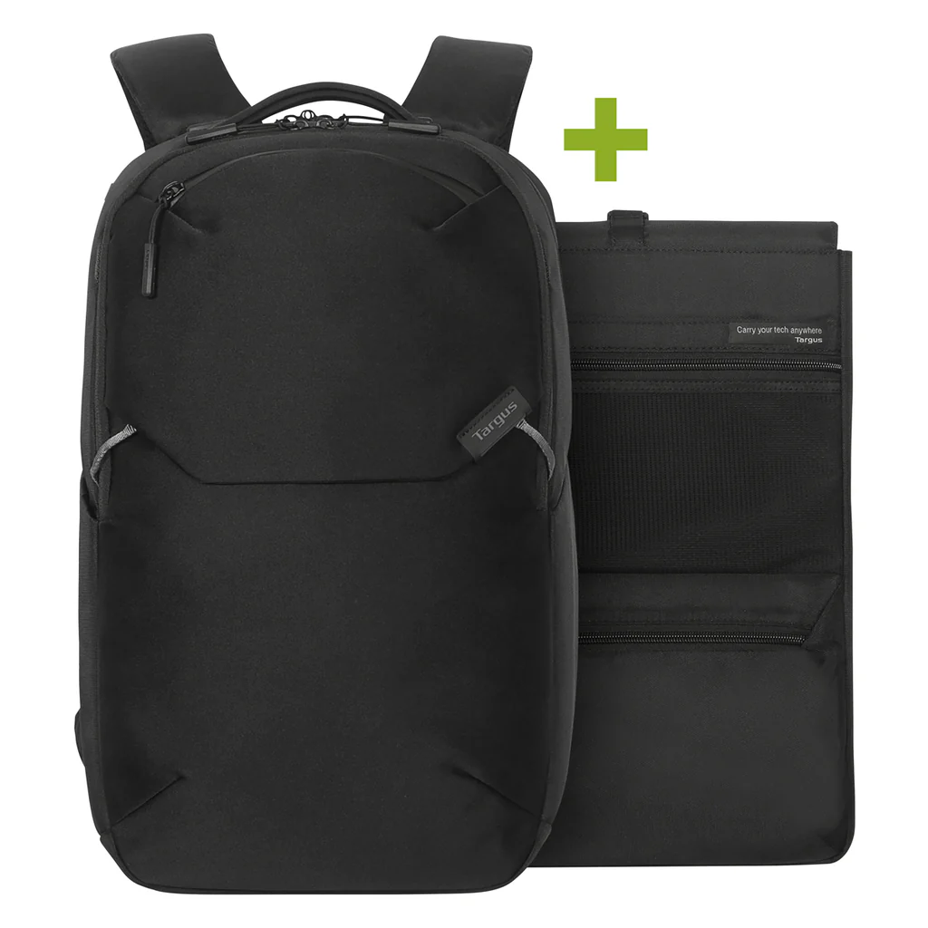 Targus - Work+ EcoSmart - Fits up to size 15-16 " - Backpack - Black