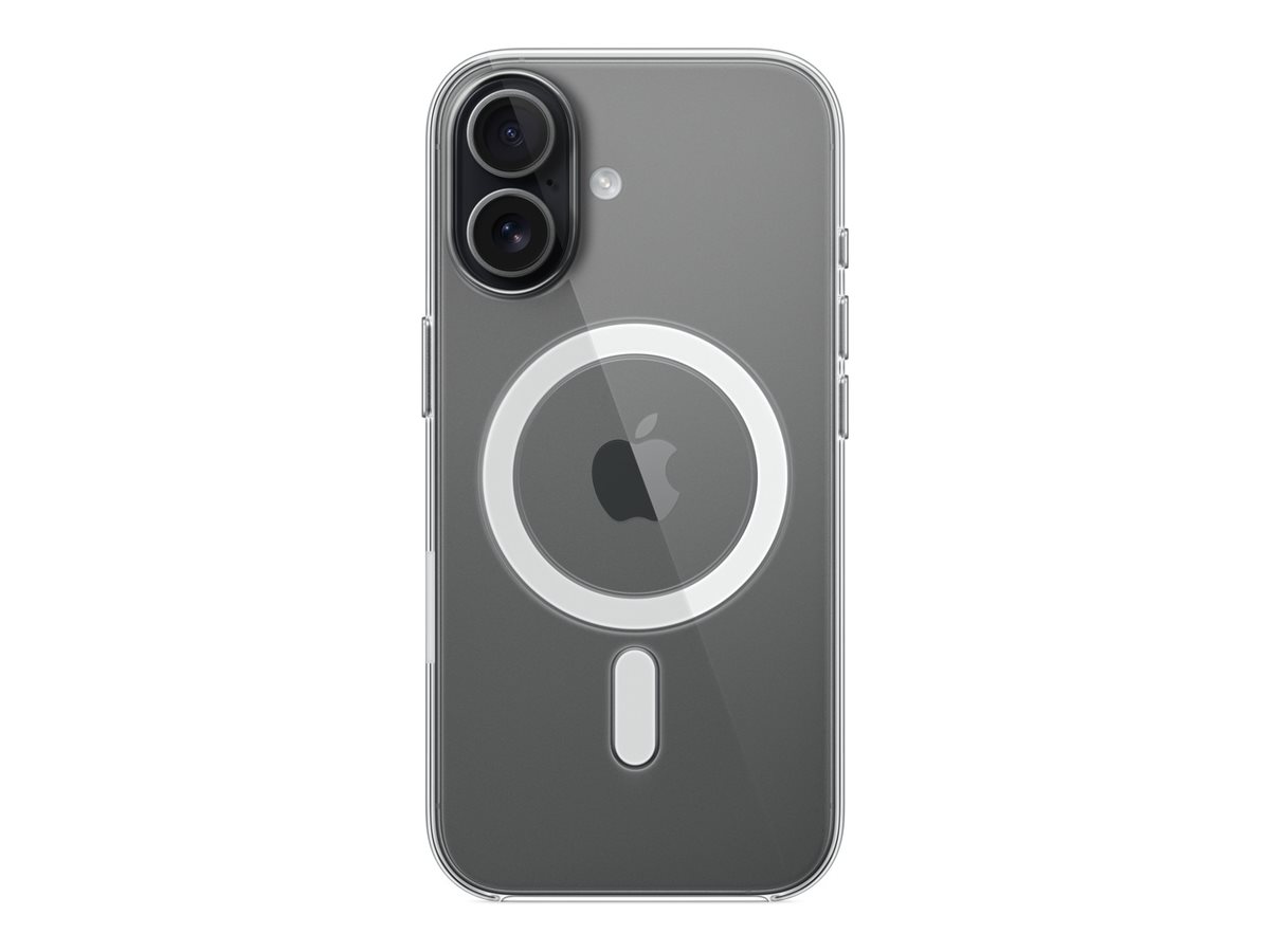 Apple iPhone 17 Clear Case with MagSafe - Apple