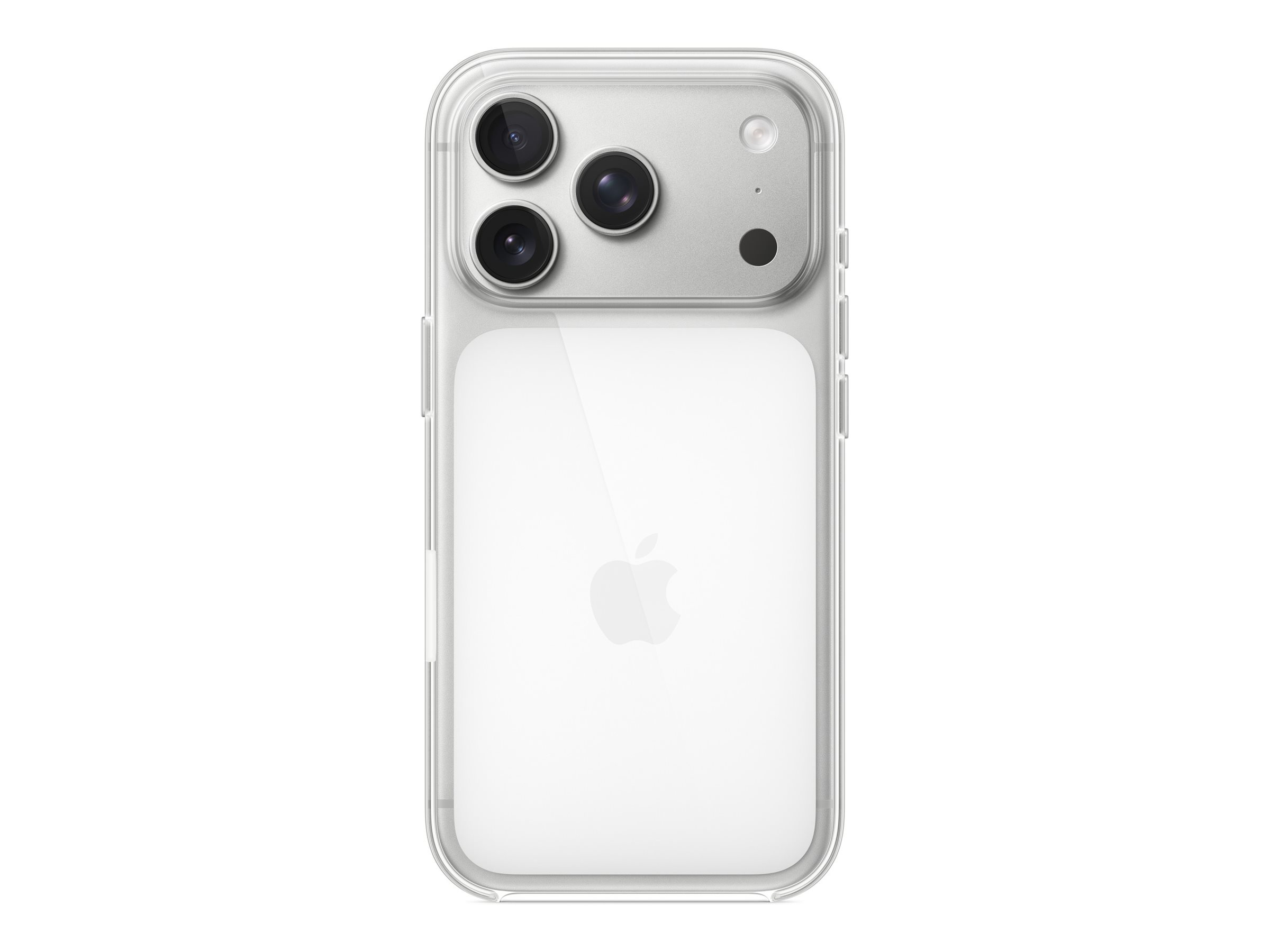 Apple Back cover - Apple - iPhone 17 Pro - Polycarbonate - Transparent - MagSafe