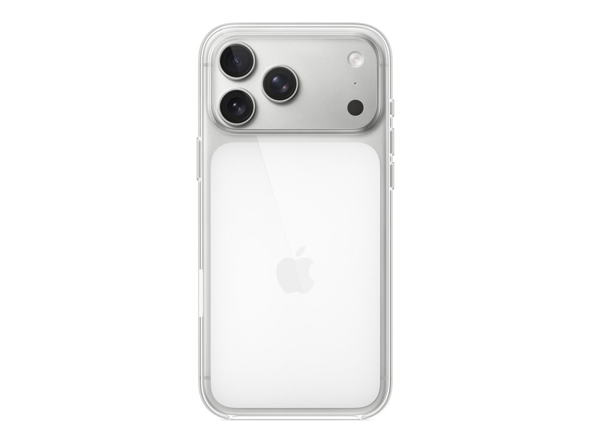 Apple Apple - Back cover - iPhone 17 Pro Max - Polycarbonate - Clear - MagSafe