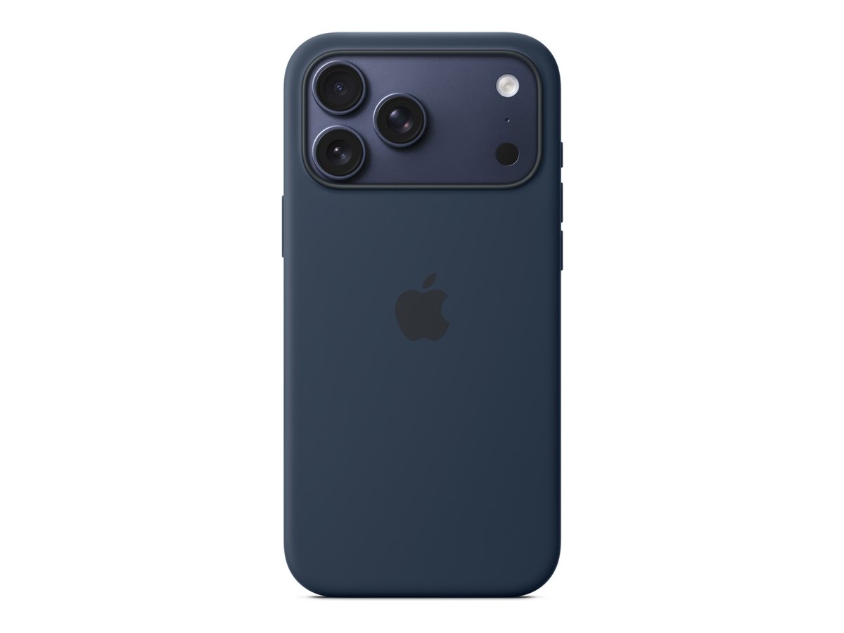Apple Apple - Back cover - iPhone 17 Pro Max - Silicone - Midnight - MagSafe