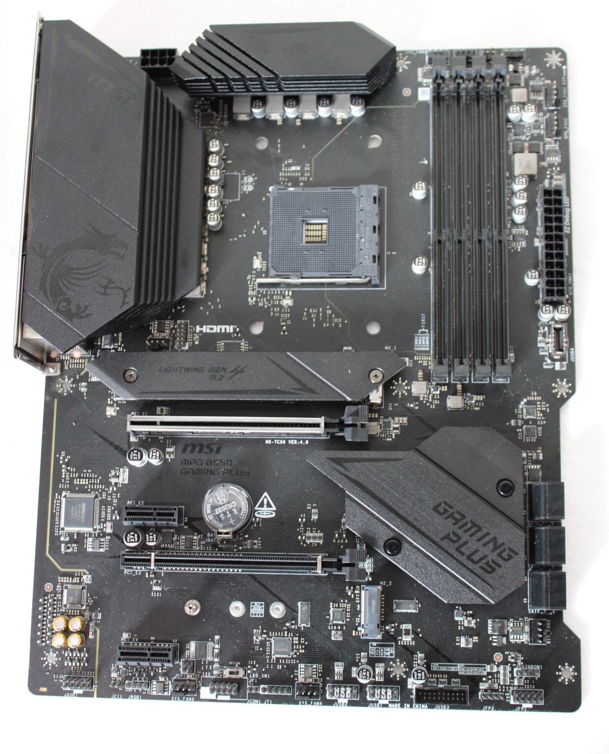 SALE OUT. MSI USED, REFURBISHED, WITHOUT ACCESSORIES, ONLY BACK PANEL INCLUDED