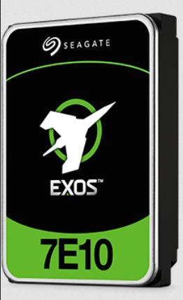 HDD|SEAGATE|Exos 7E10|4TB|SATA 3.0|256 MB|7200 rpm|ST4000NM000B