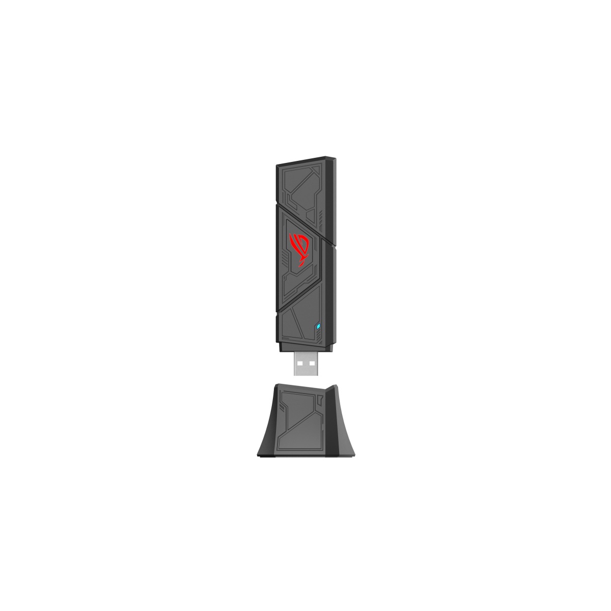 Asus BE6500 Tri-band WiFi 7 USB adapter - ROG USB-BE92