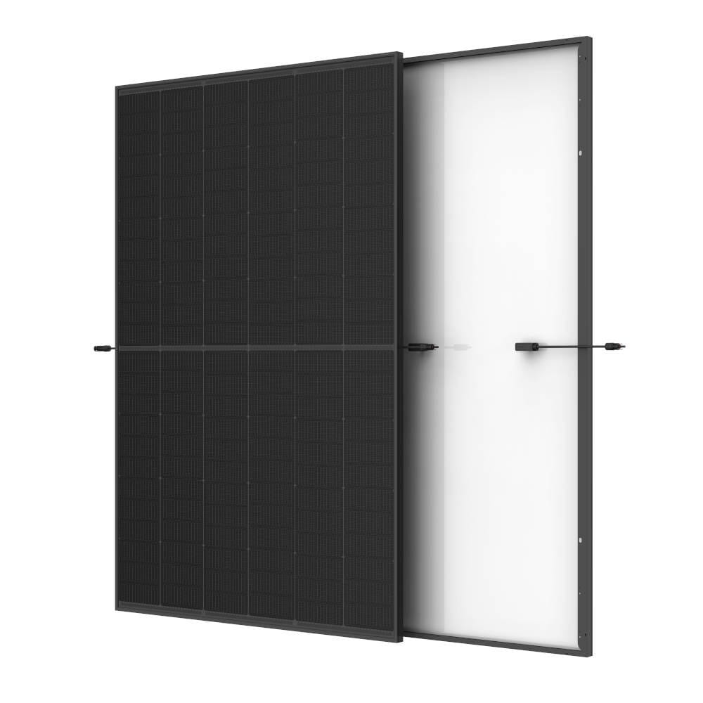TrinaSolar - 455 W - VERTEX S+ NEG9R.25 - Full Black - N-Type Dual Glass TOPCon Monocrystalline