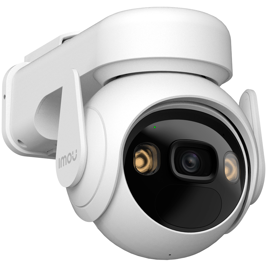 Imou Cell PT, Smart full color night vision PT camera, 3MP, 1/2.8" progressive CMOS, H.265/H.264, 30fps@1296, 3.6mm lens, FOV 88°, IR up to 30m, 8x digital zoom, micro SD up to 256GB, Built-in Mic & Speaker, 110dB Siren and spotlight