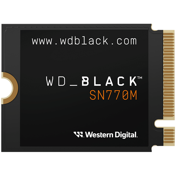 SSD SANDISK Black SN770M 1TB M.2 2230 PCIe Gen4 x4 NVMe