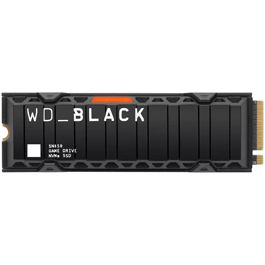 SSD POWERED BY SANDISK  Black SN8100 HeatSink 1TB M.22280 PCIe Gen5x4NVMe
